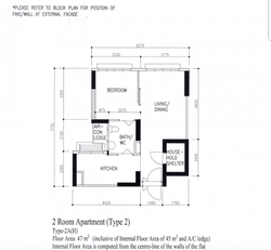 Blk 780B Woodlands Crescent (Woodlands), HDB 2 Rooms #198369472
